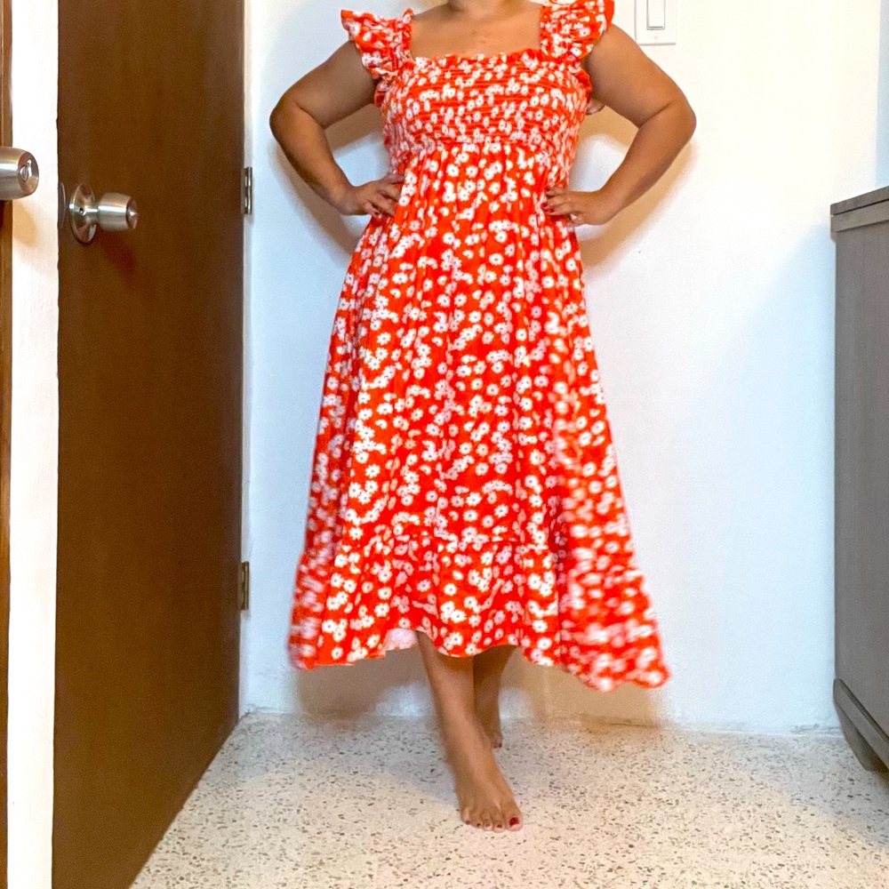 ✨Maxi Floral Dress